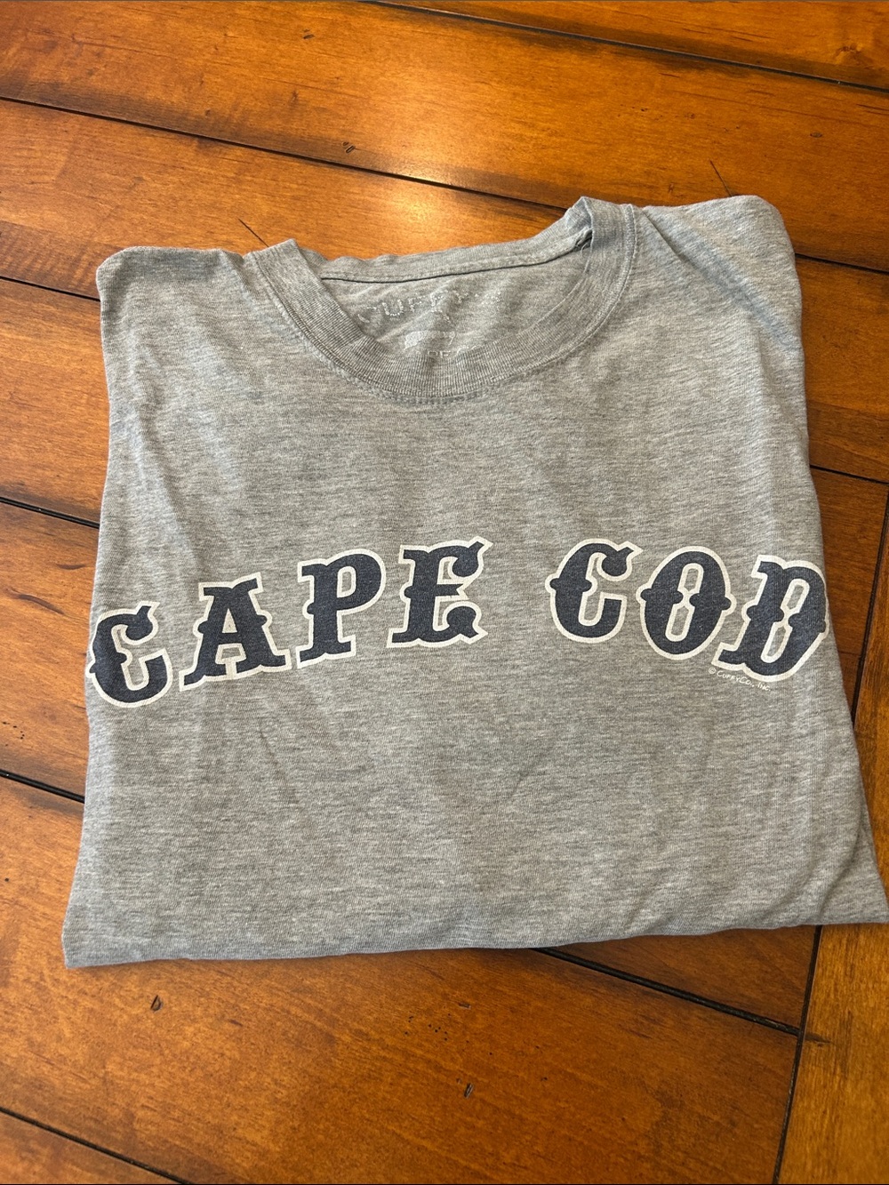 Cape Cod Gray Short Sleeve Tee